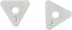 SEYMOUR-MIDWEST - 2 Piece, 3 Setting, Size 3 Gauge Rake Cam Set - Use with CAM Gauge Rake - Benchmark Tooling
