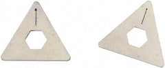SEYMOUR-MIDWEST - 2 Piece, 3 Setting, Size 1 Gauge Rake Cam Set - Use with CAM Gauge Rake - Benchmark Tooling