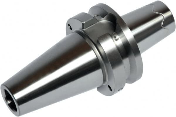 HAIMER - 20mm Hole Diam, SK40 Taper Shank Shrink Fit Tool Holder & Adapter - 65mm Projection, 35.5mm Nose Diam, 52mm Clamping Depth, 25,000 RPM, Through Coolant - Exact Industrial Supply