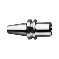 HAIMER - 0.63" to 0.79" Capacity, 2.95" Projection, BT40 Taper Shank, HG03 Collet Chuck - 0.0002" TIR, Through-Spindle & DIN Flange Coolant - Exact Industrial Supply