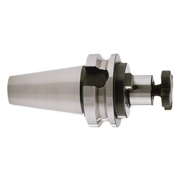 HAIMER - BT40 Taper Face Mill Holder & Adapter - 27mm Pilot Diam, 35mm Arbor Length - Exact Industrial Supply