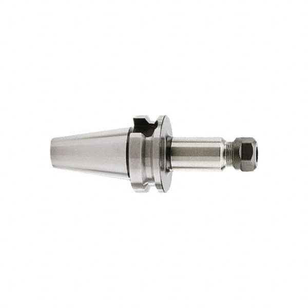 HAIMER - 0.5mm to 10mm Capacity, 160mm Projection, SK40 Taper Shank, ER16 Collet Chuck - 0.004mm TIR, Through-Spindle & DIN Flange Coolant - Exact Industrial Supply