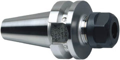 HAIMER - 0.02" to 0.39" Capacity, 3.54" Projection, BT30 Taper Shank, ER16 Collet Chuck - 0.0001" TIR - Exact Industrial Supply