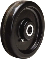 Hamilton - 6 Inch Diameter x 1-1/2 Inch Wide, Phenolic Caster Wheel - 800 Lb. Capacity, 1-5/8 Inch Hub Length, 3/4 Inch Axle Diameter, Straight Roller Bearing - Benchmark Tooling