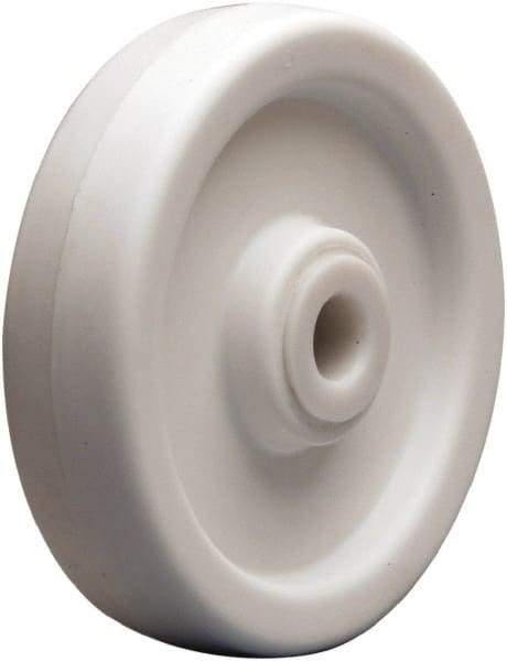 Hamilton - 6 Inch Diameter x 1-1/2 Inch Wide, Polyolefin Caster Wheel - 600 Lb. Capacity, 1-5/8 Inch Hub Length, 1/2 Inch Axle Diameter, Straight Roller Bearing - Benchmark Tooling