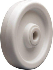 Hamilton - 6 Inch Diameter x 1-1/2 Inch Wide, Polyolefin Caster Wheel - 600 Lb. Capacity, 1-5/8 Inch Hub Length, 1/2 Inch Axle Diameter, Straight Roller Bearing - Benchmark Tooling