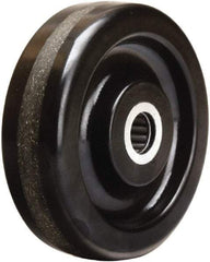Hamilton - 5 Inch Diameter x 1-1/2 Inch Wide, Phenolic Caster Wheel - 600 Lb. Capacity, 1-5/8 Inch Hub Length, 3/4 Inch Axle Diameter, Straight Roller Bearing - Benchmark Tooling
