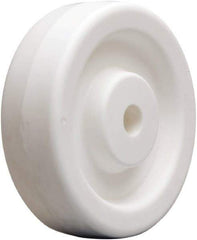 Hamilton - 5 Inch Diameter x 1-1/2 Inch Wide, Polyolefin Caster Wheel - 450 Lb. Capacity, 1-5/8 Inch Hub Length, 1/2 Inch Axle Diameter, Straight Roller Bearing - Benchmark Tooling