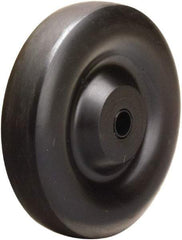 Hamilton - 5 Inch Diameter x 1-5/16 Inch Wide, Hard Rubber Caster Wheel - 280 Lb. Capacity, 1-1/2 Inch Hub Length, 1/2 Inch Axle Diameter, Self-Lube Bearing - Benchmark Tooling