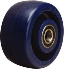 Hamilton - 4 Inch Diameter x 2 Inch Wide, Polyurethane Caster Wheel - 750 Lb. Capacity, 2-7/16 Inch Hub Length, 1/2 Inch Axle Diameter, Sealed Precision Ball Bearing - Benchmark Tooling