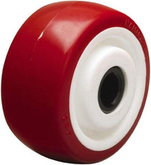 Hamilton - 4 Inch Diameter x 2 Inch Wide, Polyurethane on Polypropylene Caster Wheel - 750 Lb. Capacity, 2-3/16 Inch Hub Length, 3/4 Inch Axle Diameter, Delrin Bearing - Benchmark Tooling