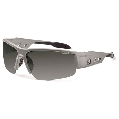 DAGR Smoke Lens Matte Gray Safety Glasses - Benchmark Tooling