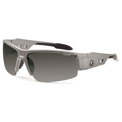 DAGR Smoke Lens Matte Gray Safety Glasses - Benchmark Tooling