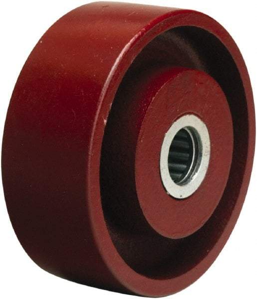Hamilton - 2-3/4 Inch Diameter x 1-1/2 Inch Wide, Cast Iron Caster Wheel - 250 Lb. Capacity, 1-5/8 Inch Hub Length, 1-3/16 Inch Axle Diameter, Plain Bore Bearing - Benchmark Tooling