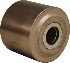 Hamilton - 2-1/2 Inch Diameter x 2 Inch Wide, Sintered Iron Caster Wheel - 275 Lb. Capacity, 2-1/4 Inch Hub Length, 5/8 Inch Axle Diameter, Straight Roller Bearing - Benchmark Tooling