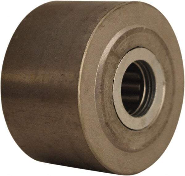 Hamilton - 2-1/2 Inch Diameter x 1-1/2 Inch Wide, Sintered Iron Caster Wheel - 250 Lb. Capacity, 1-5/8 Inch Hub Length, 1-3/16 Inch Axle Diameter, Plain Bore Bearing - Benchmark Tooling