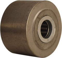 Hamilton - 2-1/2 Inch Diameter x 1-1/2 Inch Wide, Sintered Iron Caster Wheel - 250 Lb. Capacity, 1-5/8 Inch Hub Length, 1-3/16 Inch Axle Diameter, Plain Bore Bearing - Benchmark Tooling