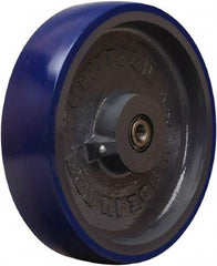 Hamilton - 12 Inch Diameter x 3 Inch Wide, Polyurethane on Cast Iron Caster Wheel - 2,800 Lb. Capacity, 3-1/2 Inch Hub Length, 3/4 Inch Axle Diameter, Sealed Precision Ball Bearing - Benchmark Tooling