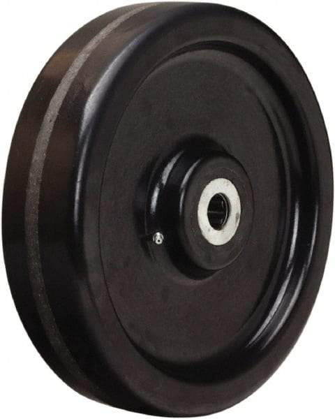 Hamilton - 12 Inch Diameter x 2-1/2 Inch Wide, Phenolic Caster Wheel - 3,000 Lb. Capacity, 3-1/4 Inch Hub Length, 1-15/16 Inch Axle Diameter, Plain Bore Bearing - Benchmark Tooling