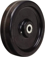 Hamilton - 12 Inch Diameter x 3 Inch Wide, Phenolic Caster Wheel - 3,500 Lb. Capacity, 3-1/4 Inch Hub Length, 1-1/4 Inch Axle Diameter, Straight Roller Bearing - Benchmark Tooling