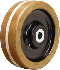 Hamilton - 10 Inch Diameter x 3 Inch Wide, Phenolic Caster Wheel - 3,600 Lb. Capacity, 3-1/4 Inch Hub Length, 3/4 Inch Axle Diameter, Tapered Roller Bearing - Benchmark Tooling