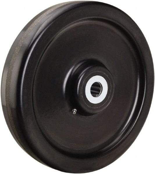 Hamilton - 12 Inch Diameter x 2-1/2 Inch Wide, Phenolic Caster Wheel - 3,000 Lb. Capacity, 3-1/4 Inch Hub Length, 1-1/4 Inch Axle Diameter, Straight Roller Bearing - Benchmark Tooling