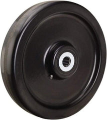 Hamilton - 12 Inch Diameter x 2-1/2 Inch Wide, Phenolic Caster Wheel - 3,000 Lb. Capacity, 3-1/4 Inch Hub Length, 1 Inch Axle Diameter, Straight Roller Bearing - Benchmark Tooling