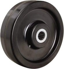 Hamilton - 12 Inch Diameter x 3-1/2 Inch Wide, Phenolic Caster Wheel - 4,000 Lb. Capacity, 4-1/4 Inch Hub Length, 2-7/16 Inch Axle Diameter, Plain Bore Bearing - Benchmark Tooling