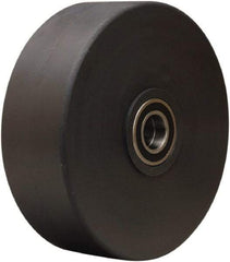 Hamilton - 12 Inch Diameter x 4 Inch Wide, Nylon Caster Wheel - 10,000 Lb. Capacity, 4-1/4 Inch Hub Length, 1-1/4 Inch Axle Diameter, Precision Ball Bearing - Benchmark Tooling