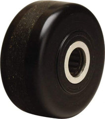 Hamilton - 3-1/4 Inch Diameter x 1-1/2 Inch Wide, Phenolic Caster Wheel - 600 Lb. Capacity, 1-5/8 Inch Hub Length, 1/2 Inch Axle Diameter, Straight Roller Bearing - Benchmark Tooling
