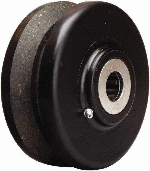 Hamilton - 6 Inch Diameter x 2-1/2 Inch Wide, Phenolic Caster Wheel - 1,120 Lb. Capacity, 3-1/4 Inch Hub Length, 1 Inch Axle Diameter, Straight Roller Bearing - Benchmark Tooling