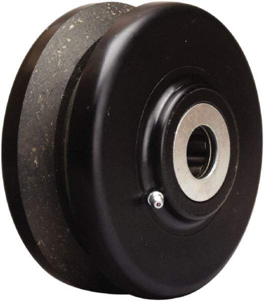 Hamilton - 6 Inch Diameter x 2-1/2 Inch Wide, Phenolic Caster Wheel - 1,120 Lb. Capacity, 3-1/4 Inch Hub Length, 1-15/16 Inch Axle Diameter, Plain Bore Bearing - Benchmark Tooling