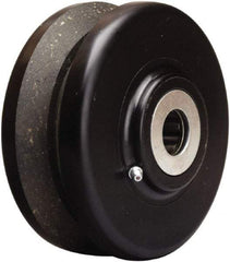 Hamilton - 6 Inch Diameter x 2-1/2 Inch Wide, Phenolic Caster Wheel - 1,120 Lb. Capacity, 3-1/4 Inch Hub Length, 1-15/16 Inch Axle Diameter, Plain Bore Bearing - Benchmark Tooling