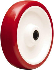 Hamilton - 8 Inch Diameter x 2 Inch Wide, Polyurethane on Polypropylene Caster Wheel - 1,000 Lb. Capacity, 2-3/16 Inch Hub Length, 3/4 Inch Axle Diameter, Delrin Bearing - Benchmark Tooling