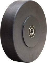 Hamilton - 8 Inch Diameter x 2 Inch Wide, Nylon Caster Wheel - 2,500 Lb. Capacity, 2-1/4 Inch Hub Length, 1/2 Inch Axle Diameter, Precision Ball Bearing - Benchmark Tooling