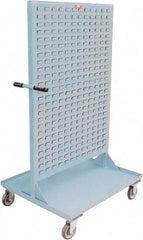 Jamco - Louvered Panel Cart - 36 Inch Overall Width x 30 Inch Overall Depth x 64 Inch Overall Height - Benchmark Tooling