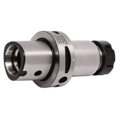 HAIMER - 0.04" to 0.63" Capacity, 2.36" Projection, Capto C6 Taper Shank, ER25 Collet Chuck - 0.0001" TIR - Exact Industrial Supply