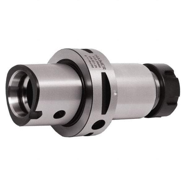 HAIMER - 0.06" to 0.51" Capacity, 160mm Projection, Capto C6 Taper Shank, ER20 Collet Chuck - 0.0001" TIR - Exact Industrial Supply