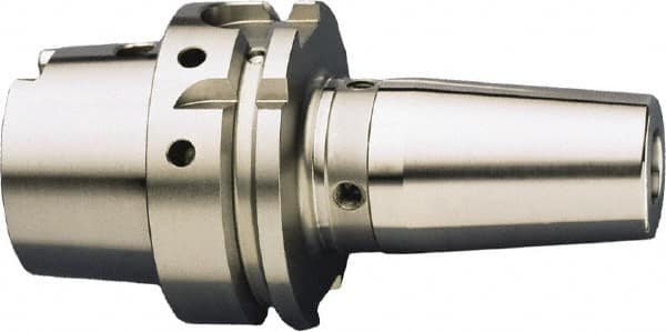 HAIMER - 12mm Hole Diam, HSK80A Taper Shank Shrink Fit Tool Holder & Adapter - 95mm Projection, 24mm Nose Diam, 47mm Clamping Depth, 25,000 RPM - Exact Industrial Supply