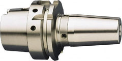 HAIMER - 18mm Hole Diam, HSK80A Taper Shank Shrink Fit Tool Holder & Adapter - 100mm Projection, 33mm Nose Diam, 50mm Clamping Depth, 25,000 RPM - Exact Industrial Supply