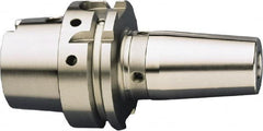 HAIMER - 32mm Hole Diam, HSK80A Taper Shank Shrink Fit Tool Holder & Adapter - 120mm Projection, 44mm Nose Diam, 58mm Clamping Depth, 25,000 RPM - Exact Industrial Supply