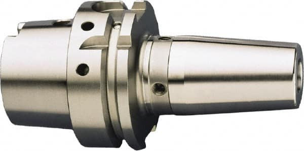 HAIMER - 25mm Hole Diam, HSK80A Taper Shank Shrink Fit Tool Holder & Adapter - 115mm Projection, 44mm Nose Diam, 58mm Clamping Depth, 25,000 RPM - Exact Industrial Supply