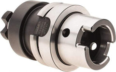 HAIMER - HSK63A Taper Face Mill Holder & Adapter - 27mm Pilot Diam, 60mm Arbor Length - Exact Industrial Supply