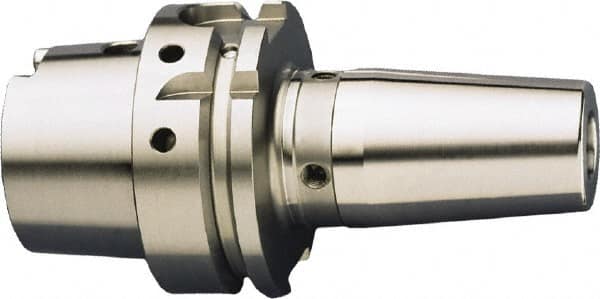 HAIMER - 12mm Hole Diam, HSK50A Taper Shank Shrink Fit Tool Holder & Adapter - 130mm Projection, 24mm Nose Diam, 47mm Clamping Depth, 25,000 RPM - Exact Industrial Supply