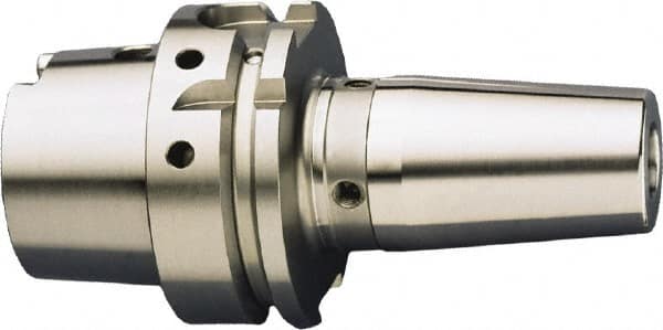 HAIMER - 10mm Hole Diam, HSK50A Taper Shank Shrink Fit Tool Holder & Adapter - 85mm Projection, 24mm Nose Diam, 42mm Clamping Depth, 25,000 RPM - Exact Industrial Supply