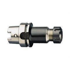 HAIMER - 0.5mm to 7mm Capacity, 2.36" Projection, HSK40A Hollow Taper, ER11 Collet Chuck - 0.0001" TIR - Exact Industrial Supply