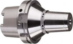 HAIMER - 50mm Hole Diam, HSK125A Taper Shank Shrink Fit Tool Holder & Adapter - 160mm Projection, 82mm Nose Diam, 88mm Clamping Depth, 25,000 RPM, Through Coolant - Exact Industrial Supply