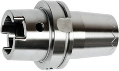 HAIMER - 32mm Hole Diam, HSK100A Taper Shank Shrink Fit Tool Holder & Adapter - 160mm Projection, 70mm Nose Diam, 61mm Clamping Depth, 25,000 RPM, Through Coolant - Exact Industrial Supply