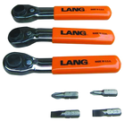 7 Pc Fine Tooth Bit Wrench Set - Benchmark Tooling