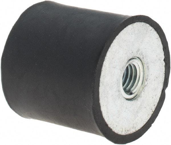 KIPP - M8 Plate/Plate Vibration Isolator - 30mm Diam, 30mm High - Benchmark Tooling